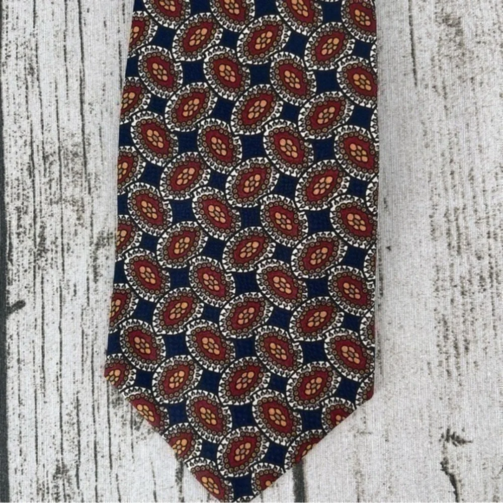 Vintage Eagle Handmade Silk men’s Tie